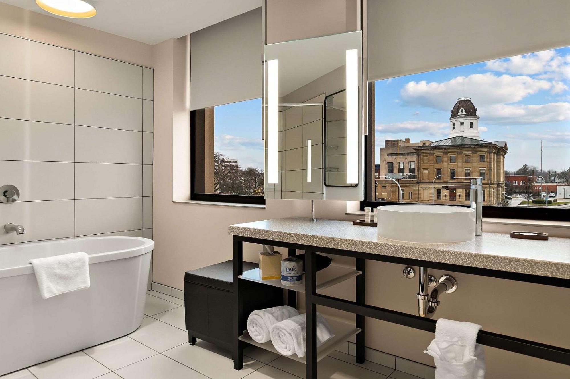 Cityflatshotel - Port Huron, Ascend Hotel Collection Esterno foto